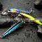JOHNCOO 105mm Sinking Minnow Fishing Lure 17g Bass Pike Artificial Tungsten Weight Slider System Long Casting Wobbler
