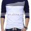 2020 Spring Summer New Long Sleeve O Neck T Shirt Men Brand Clothing