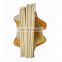 Natural Round Bamboo Chopsticks with Customized Design Paper Sleeve Sushi Chop Sticks
