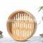 Carbonized commercial food dumpling mini bamboo steamer