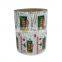custom printed aluminum foil pouch heat sealing mylar food holographic packaging bags