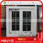 Rehau brand PVC sliding window rehau pvc windows with grills