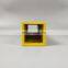 fiberglass structural framing FRP straight ladders yellow handrail FRP Building Composite Tubes