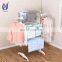 High quality 2 level garment foldable drying rack
