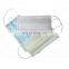 Disposable Nonwoven 3ply Face Mask With Earloop For Hospital