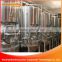 Mirror polishing jacket stainless conical 1000l fermenter for beer