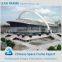 High quality anti rust steel space frame structure prefab gymnasium