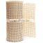 Low Price Bleached Raw Material Rattan Roll Plastic Rattan Cane Webbing From Vietnam