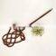 Hot Sale Vintage Rattan Rug Beater, Antique Carpet Dust Beater Cheap Wholesale Made in Vietnam