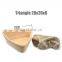 Hot Sale Triangle Banneton Handmade Bread Proofing Basket vietnam supplier