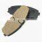 ceramic brake pads oem D2154 04465-50070 for  LS400 UCF20