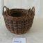 Hot Sale Wicker Laundry Woven Storage Basket/Plant Storage Basket