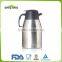 1.5/2.0L double wall stainless steel vacuum thermos coffee pot