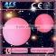ACS floating waterproof solar led light ball for Christmas party