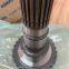 706-75-43680 shaft for pc600-8 swing motor bearing706-75-03450