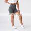 Tik Tok Hot Sale Seamless Yoga Shorts Scrunch Booty Butt Lift Short Pants High Waist Gym Fitness Running Wear Clothing