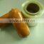 Smokable nylon casing for packaging sausage