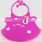 Cute Animal printed bandana dribble bibs
