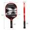 2024 Hot Sale USAPA USAPA Approved Pickleball Paddle carbon friction surface Pickleball Paddle 16mm