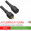 NEMA L15-20P/NEMA L15-30P 125V/250V Locking Power Supply Cord