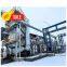 Batch/continuous waste rubber tire/car tyres to fuel oil pyrolysis plant