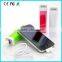 Slim Lip Gloss rechargeable battery charger with 2600mAh