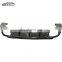 MACAN High Quality Replacement Carbon Fiber Rear Diffuser Rear Bumper Lip For Porsche MACAN 2017-2021