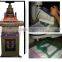 Hydraulic plastic punching machine