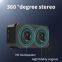 Bluetooth Speaker Alarm Clock Speaker Phone Holder Portable Outdoor Wireless Speaker