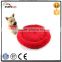 colorful cuddle pet bed