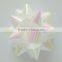 Print Star Bow, pp ribbon bow, fabric curly bow, pull bow, velvet butterfly tie, pre-made tie bow