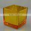 gold cube mirror glass tea light holder chinese christmas decorations