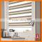 Most Popular Selling Motorized Dual Roller Zebra Blind With Best Price