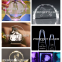 Perfect Laser 3D Laser Crystal Glass Inner Photo Engraving Machine Big Engraving Range With Embed PC Control System