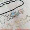 3204 3208 engine upper gasket kit 3208-K1-gasket For CAT