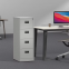 Metal Drawer Filing Cabinet Office Furniture With 4 Drawers Storage Cabinet