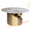 CT-2025019 ROUND coffee table