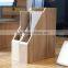 ZAKKA Wood Material Simplicity Desktop Bamboo Wood File Storage Box for Office