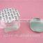 4oz 90ml square plastic clear pet jar for sale