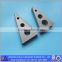 Customized tungsten carbide plate K40 triangular carbide parts from Zhuzhou Kerui