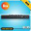 Best Selling standalone Face detection 16ch NVR 2HDD 8ch poe