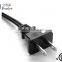 Fast shipping 2 pin ac power cord plug