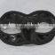 Factory supply black eye mask carnival masquerade party mask cheap black party mask