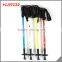 inner lock with anti-shock 50% carbon fiber trekking pole climbing stick                        
                                                                                Supplier's Choice
