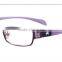 Women Fancy Eyeglasses Frames With Changeable Temples