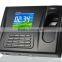Realand high quality fingerprint time attendance terminal with backup battery device