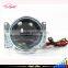 Fast cooling high quality super bright 38W high low beam led projector lens 12v