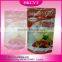 reusable food grade material food package bags