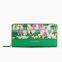 Latest Style High Quality hot sale canvas & pu wallet