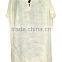 Ladies tops Cotton Comfy tunics Colors dyed ladies blouse